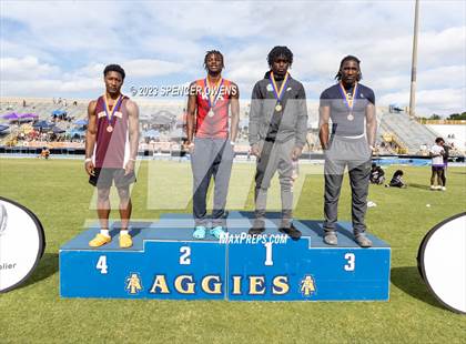 Thumbnail 2 in NCHSAA 2A & 4A Finals (Awards) photogallery.