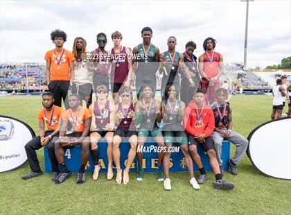 Thumbnail 3 in NCHSAA 2A & 4A Finals (Awards) photogallery.