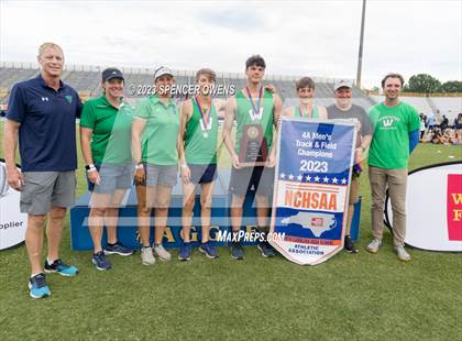 Thumbnail 3 in NCHSAA 2A & 4A Finals (Awards) photogallery.