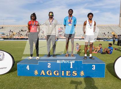 Thumbnail 2 in NCHSAA 2A & 4A Finals (Awards) photogallery.