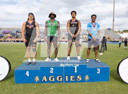 Thumbnail 3 in NCHSAA 2A & 4A Finals (Awards) photogallery.