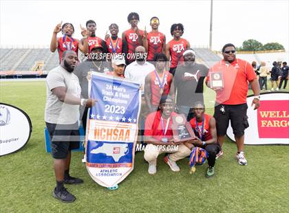 Thumbnail 2 in NCHSAA 2A & 4A Finals (Awards) photogallery.