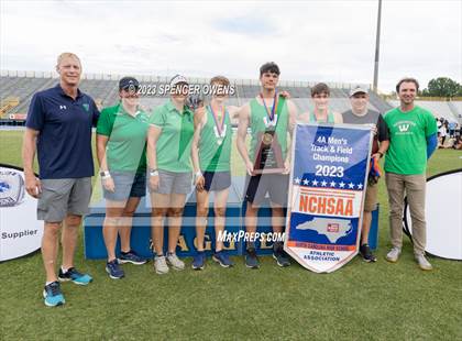 Thumbnail 2 in NCHSAA 2A & 4A Finals (Awards) photogallery.