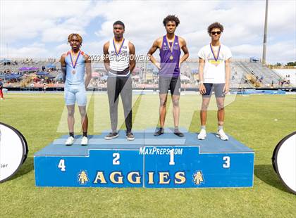 Thumbnail 1 in NCHSAA 2A & 4A Finals (Awards) photogallery.