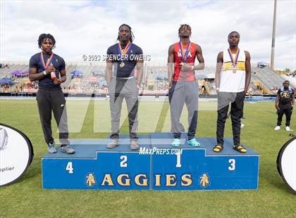 Thumbnail 3 in NCHSAA 2A & 4A Finals (Awards) photogallery.