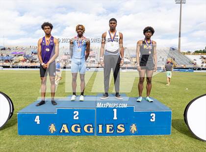Thumbnail 3 in NCHSAA 2A & 4A Finals (Awards) photogallery.