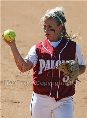 Thumbnail 2 in Paloma Valley vs. La Serna (CIF SS D3 Final) photogallery.