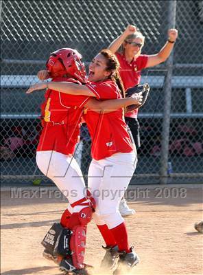 Thumbnail 1 in Paloma Valley vs. La Serna (CIF SS D3 Final) photogallery.