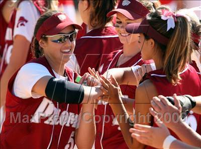 Thumbnail 3 in Paloma Valley vs. La Serna (CIF SS D3 Final) photogallery.