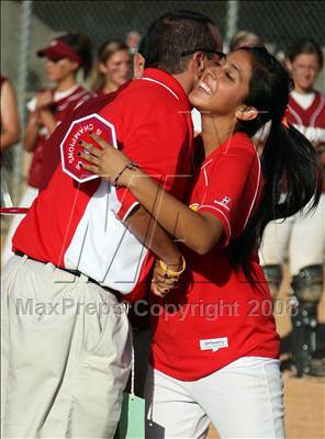 Thumbnail 3 in Paloma Valley vs. La Serna (CIF SS D3 Final) photogallery.