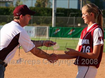 Thumbnail 1 in Paloma Valley vs. La Serna (CIF SS D3 Final) photogallery.