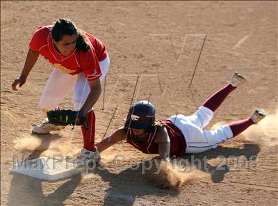 Thumbnail 1 in Paloma Valley vs. La Serna (CIF SS D3 Final) photogallery.