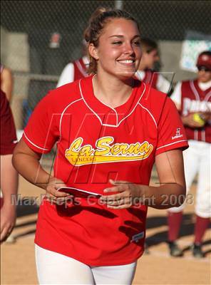 Thumbnail 3 in Paloma Valley vs. La Serna (CIF SS D3 Final) photogallery.