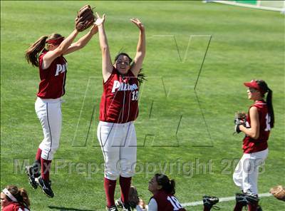 Thumbnail 2 in Paloma Valley vs. La Serna (CIF SS D3 Final) photogallery.