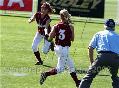 Thumbnail 3 in Paloma Valley vs. La Serna (CIF SS D3 Final) photogallery.