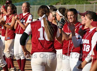 Thumbnail 2 in Paloma Valley vs. La Serna (CIF SS D3 Final) photogallery.