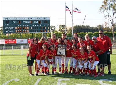 Thumbnail 2 in Paloma Valley vs. La Serna (CIF SS D3 Final) photogallery.