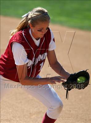 Thumbnail 2 in Paloma Valley vs. La Serna (CIF SS D3 Final) photogallery.