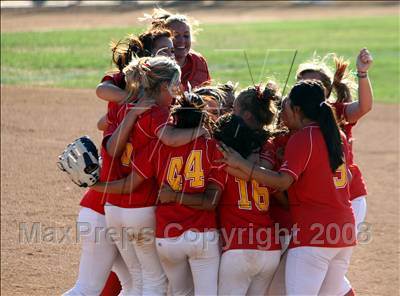 Thumbnail 1 in Paloma Valley vs. La Serna (CIF SS D3 Final) photogallery.