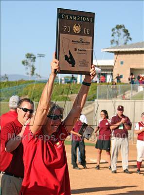 Thumbnail 1 in Paloma Valley vs. La Serna (CIF SS D3 Final) photogallery.