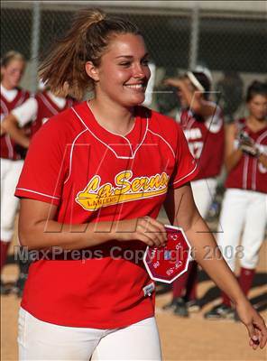 Thumbnail 1 in Paloma Valley vs. La Serna (CIF SS D3 Final) photogallery.