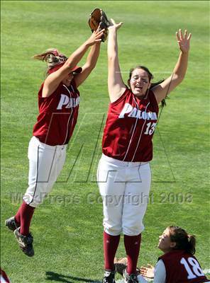 Thumbnail 1 in Paloma Valley vs. La Serna (CIF SS D3 Final) photogallery.