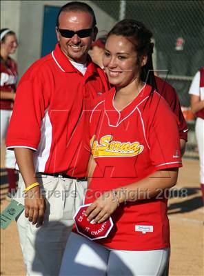 Thumbnail 2 in Paloma Valley vs. La Serna (CIF SS D3 Final) photogallery.