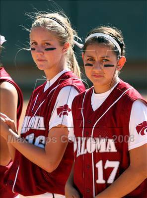 Thumbnail 2 in Paloma Valley vs. La Serna (CIF SS D3 Final) photogallery.