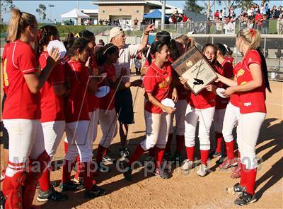 Thumbnail 1 in Paloma Valley vs. La Serna (CIF SS D3 Final) photogallery.
