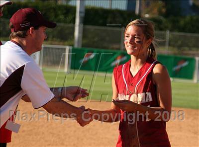 Thumbnail 3 in Paloma Valley vs. La Serna (CIF SS D3 Final) photogallery.