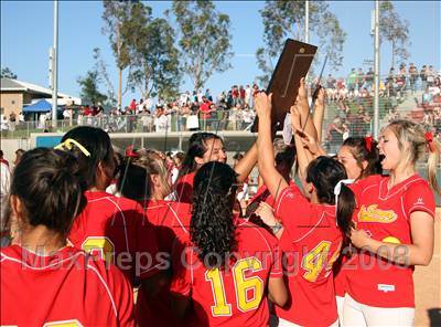 Thumbnail 2 in Paloma Valley vs. La Serna (CIF SS D3 Final) photogallery.