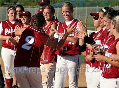 Thumbnail 1 in Paloma Valley vs. La Serna (CIF SS D3 Final) photogallery.