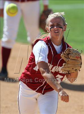 Thumbnail 3 in Paloma Valley vs. La Serna (CIF SS D3 Final) photogallery.