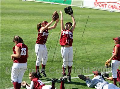 Thumbnail 3 in Paloma Valley vs. La Serna (CIF SS D3 Final) photogallery.