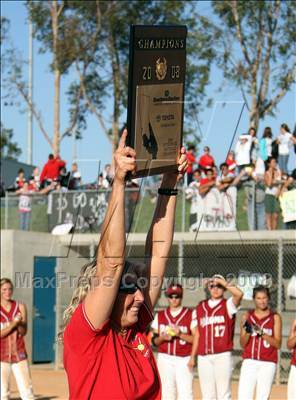 Thumbnail 3 in Paloma Valley vs. La Serna (CIF SS D3 Final) photogallery.
