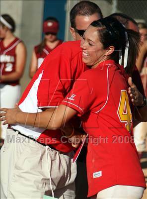 Thumbnail 2 in Paloma Valley vs. La Serna (CIF SS D3 Final) photogallery.