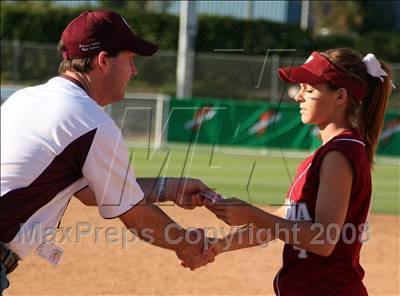Thumbnail 2 in Paloma Valley vs. La Serna (CIF SS D3 Final) photogallery.