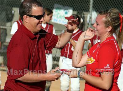 Thumbnail 1 in Paloma Valley vs. La Serna (CIF SS D3 Final) photogallery.