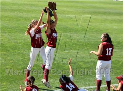 Thumbnail 1 in Paloma Valley vs. La Serna (CIF SS D3 Final) photogallery.