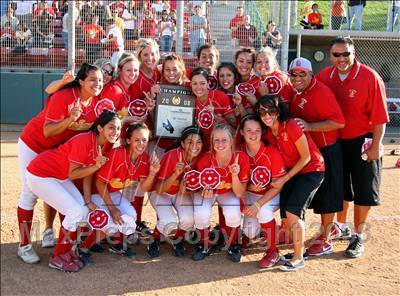 Thumbnail 3 in Paloma Valley vs. La Serna (CIF SS D3 Final) photogallery.