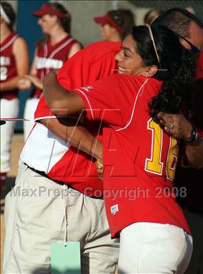 Thumbnail 1 in Paloma Valley vs. La Serna (CIF SS D3 Final) photogallery.