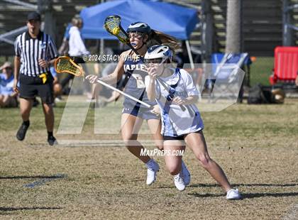 Thumbnail 2 in Newsome vs Naples (LAX Against Leukemia) photogallery.