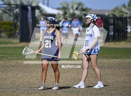 Thumbnail 1 in Newsome vs Naples (LAX Against Leukemia) photogallery.