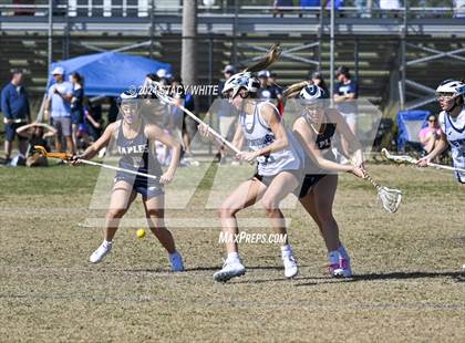 Thumbnail 2 in Newsome vs Naples (LAX Against Leukemia) photogallery.