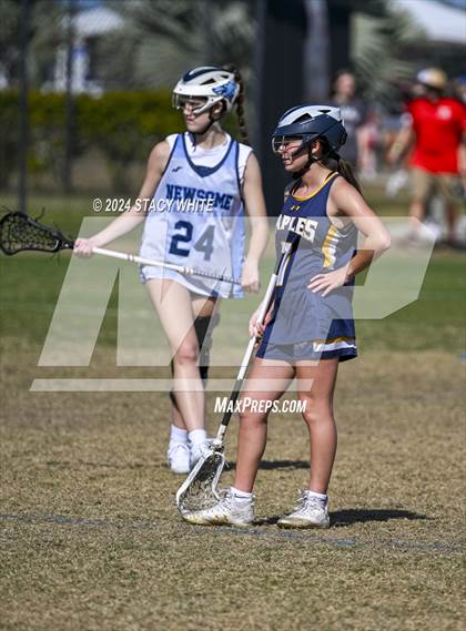 Thumbnail 2 in Newsome vs Naples (LAX Against Leukemia) photogallery.