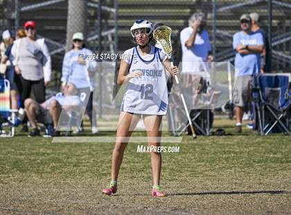 Thumbnail 1 in Newsome vs Naples (LAX Against Leukemia) photogallery.