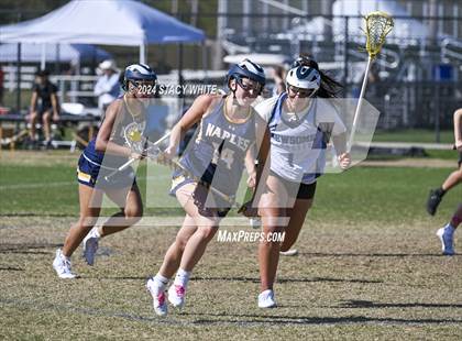 Thumbnail 1 in Newsome vs Naples (LAX Against Leukemia) photogallery.