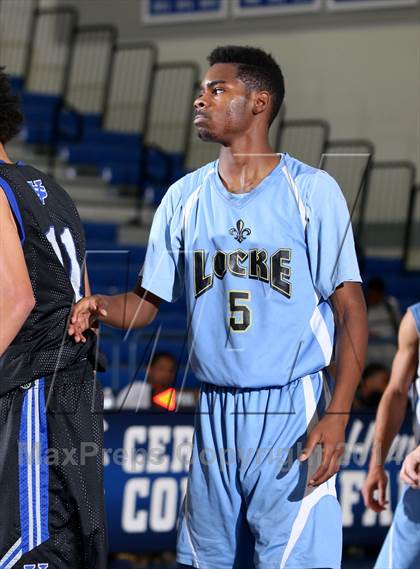 Thumbnail 1 in Saddleback Valley Christian vs. Locke (Cavalier Classic) photogallery.