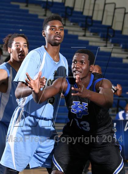 Thumbnail 1 in Saddleback Valley Christian vs. Locke (Cavalier Classic) photogallery.