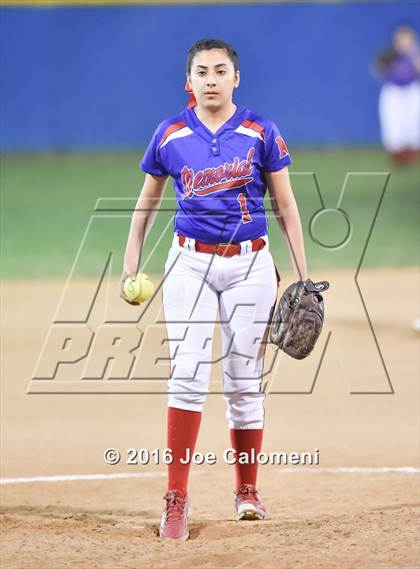 Thumbnail 1 in San Antonio Memorial vs McCollum (South San Tournament) photogallery.
